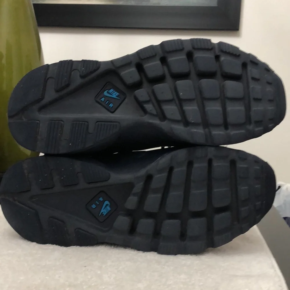 NIKE AIR HUARACHE RUNNING SNEAKERS MENS SIZE 13